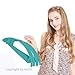 MIZGI Premium Velvet Hangers (Pack of 50) Heavyduty- Non Slip No Shoulder Bump Suit Hangers - Chrome Hooks,Space Saving Clothes Hangers,Rounded Hangers for Coat,Sweater,Jackets,Pants