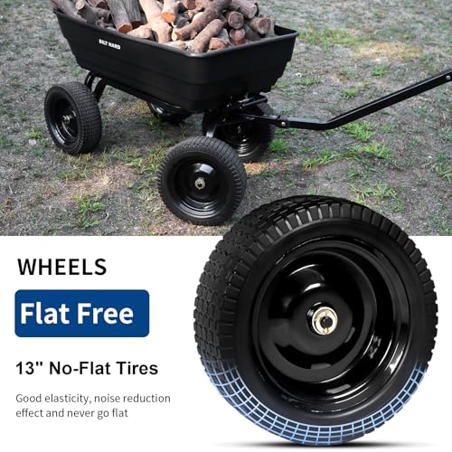 Heavy Duty Electric Wheelbarrow Cart
