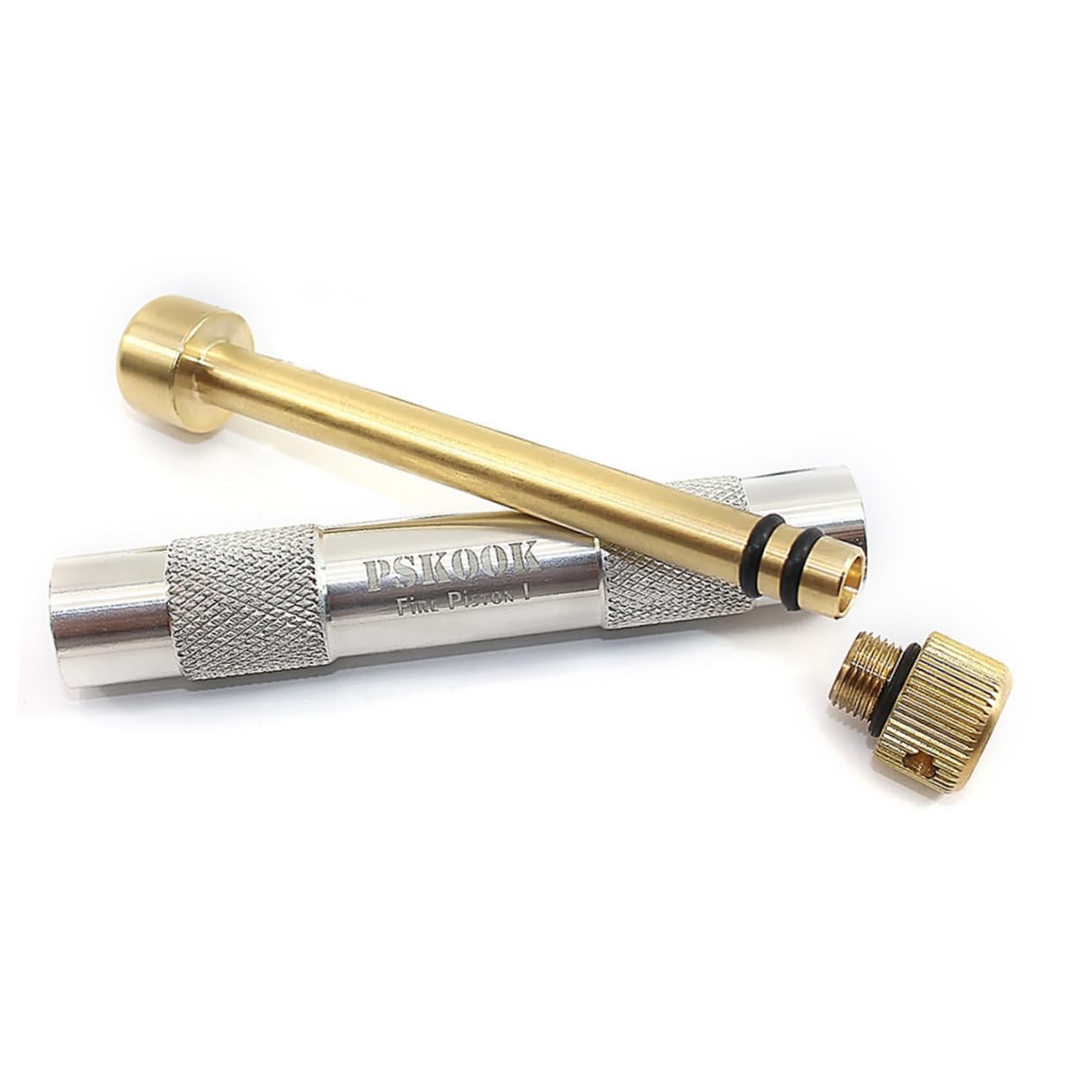BESPORTBLE Outils de Feu à Piston Torche à Compression d'air Allume-Feu d'urgence pour Camping Randonnée Survie en Plein Air Facile à Utiliser Démarrage Rapide du Feu