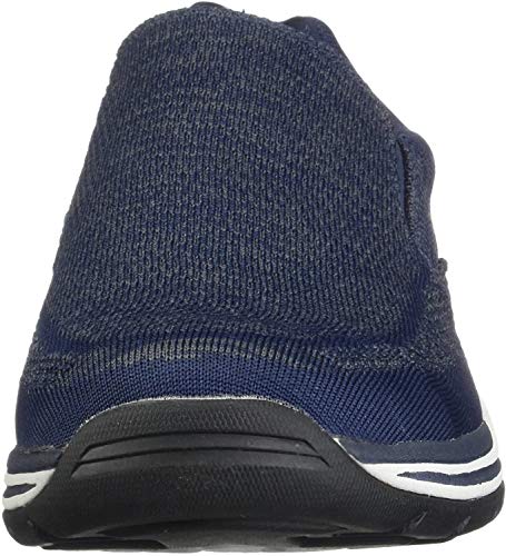 Skechers Skechers Men's Expected - Gomel Slip-on Loafer, Navy, 10 XW US