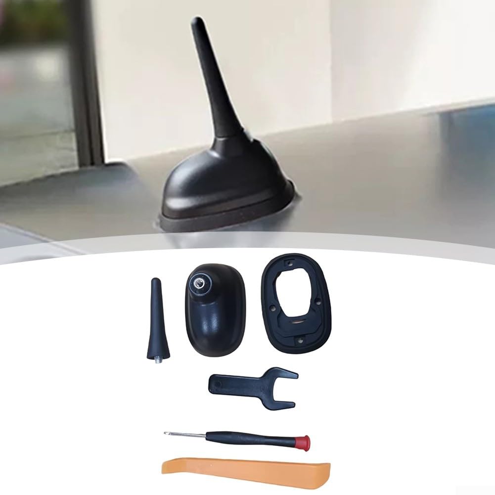 Roof Antenna Mount Base Assembly with Tools for BMW for Mini Clubman R55 R56 65203442105, Car Audio Video Antennas Assembly