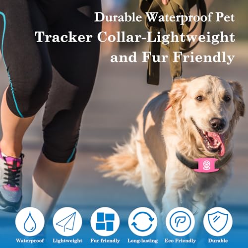 Veeind Pet Location Tracker For Dogs, Smart Tag With Enhanced Coverage, Works Seamlessly With Find My App, No Monthly Fees, Not Gps-Dependent thumb #5