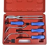 MAKOTOOLS Professional Drum Brake Tool Set with Brake Retaining Spring Tool, Brake Spring Pliers, 8pcs