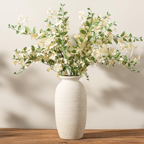 Ceramic Flower Vase, 12.5