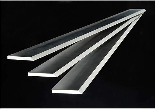 Miniatura 2 de Grizzly Industrial G6701 - Cuchillos cepilladores HSS de 15" x 1" x 18", juego de 3