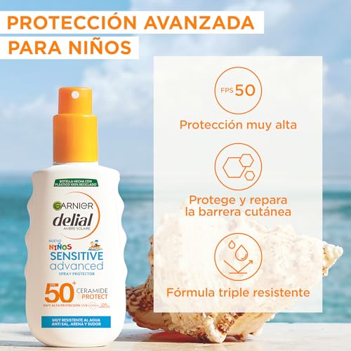 Kids Sensitive Advanced spray protecteur SPF50+ 150 ml - vue 4