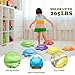 Stepping Stones for Kids Outdoor Toys for Toddlers 3-5 8 Pcs Frog Balance Step Stone Up to 265lbs Indoor Outdoor Toy for Kids Obstacle Course Sensory Toys for Toddler Ages 3-8 Gift for Boys Girls