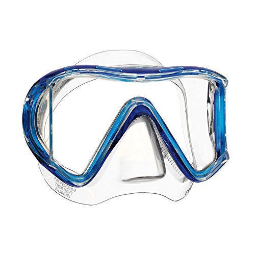 Mares 411040 Maschera in Silicone, Unisex