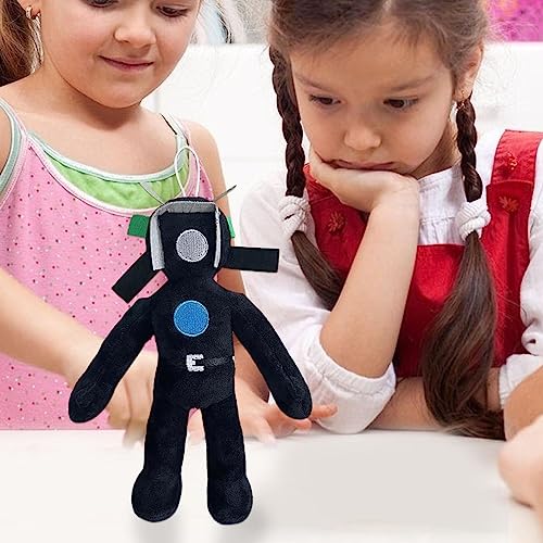Nanyaciv Titan Speakerman Plush, Funny Skibi-di Toilets TV Man Plushies with Wings Design, Cartoon S
