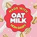 Mott’s Fruit Smoothies Strawberry Banana, 4.2 oz clear pouches, 8 Pack, Non-dairy, Made With Oatmilk, Made With Real Fruit, Good Source of Calcium, On-the-Go