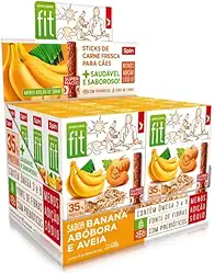 Petisco Mini Snack Zero Spin Pet Banana, Aveia e Abóbora Cães 50g