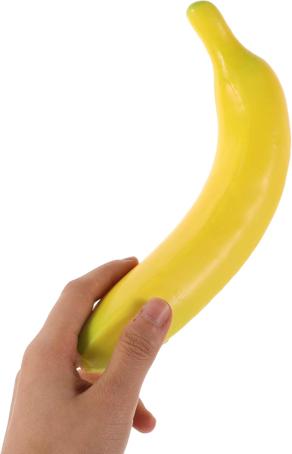 Car Antenna Topper 7.48X1.37X1.18In Cute Cartoon Banana Vehicle Roof Decoration Universal Fit Weather Resistant Car Accessories