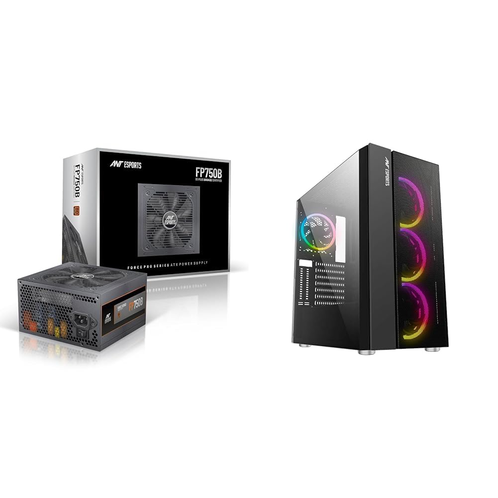 See full amazon price history chart for Ant Esports FP750B 80 Plus Bronze Certified Non Modular Gaming Power Supply/PSU with Active PFC, FLA Ant Esports FP750B 80 Plus Bronze Certified Non Modular Gaming Power Supply/PSU with Active PFC, FLA (B08PWH1ZZG) Amazon Price History, Amazon Price Tracker