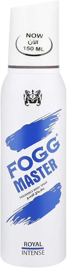 Fogg Master Royal Intense No Gas Deodorant for Men, Long-Lasting Perfume Body Spray, 120 ml at Rs. 137