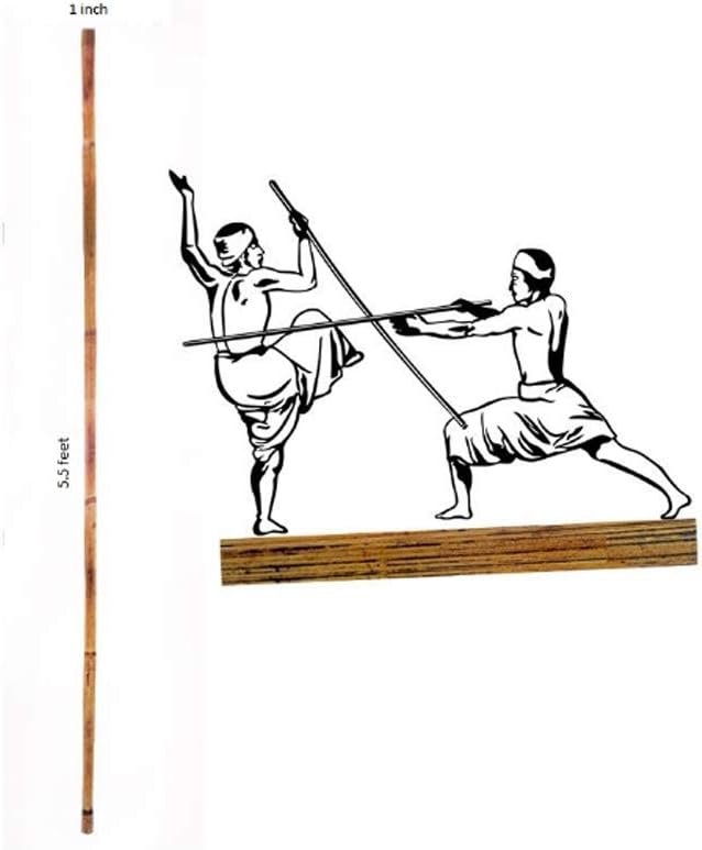 Silambam Stick - Ancient Silambam Stick - Traditional Silambam Stick