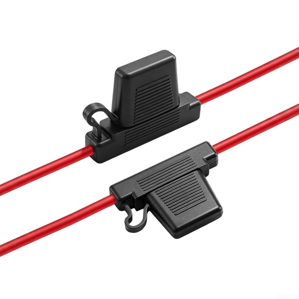 Portafusibles impermeable para uso en barcos marinos, soporte de