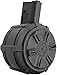 G&G Armament CM16 Raider 6mm AEG Airsoft 2300rd Electric Winding Drum Magazine w/Battery for Airsoft BB Gun