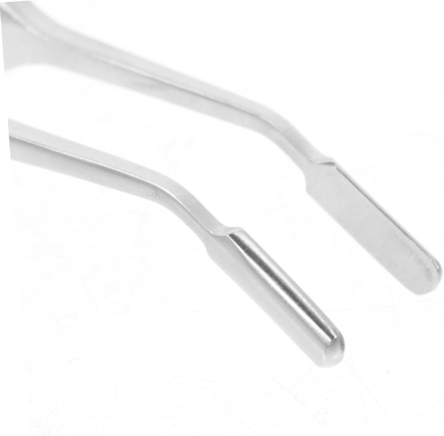 VALICLUD Thick Tweezers for Women Eyelid Massage Tweezers for Meibomian Gland Unclogging Head Forceps
