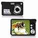 Mini Digital Camera,KINGEAR 2.7 inch TFT LCD HD Digital Camera(Black)