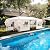 Party Tent 10x30 Outdoor Wedding White Tents for Parties, Heavy Duty Canopy Event Tents for Parties Gazebo Shelter with 7 Removable Sidewalls Waterproof Party Wedding BBQ Events Tent Shelter