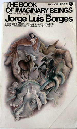 The Book of Imaginary Beings (Discus/Avon edition) B000AP3ZP2 Book Cover