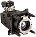 Pureglare Compatible Sony KDF-50E3000 KDF50E3000 Lamp with Housing XL2500 (F93089000)