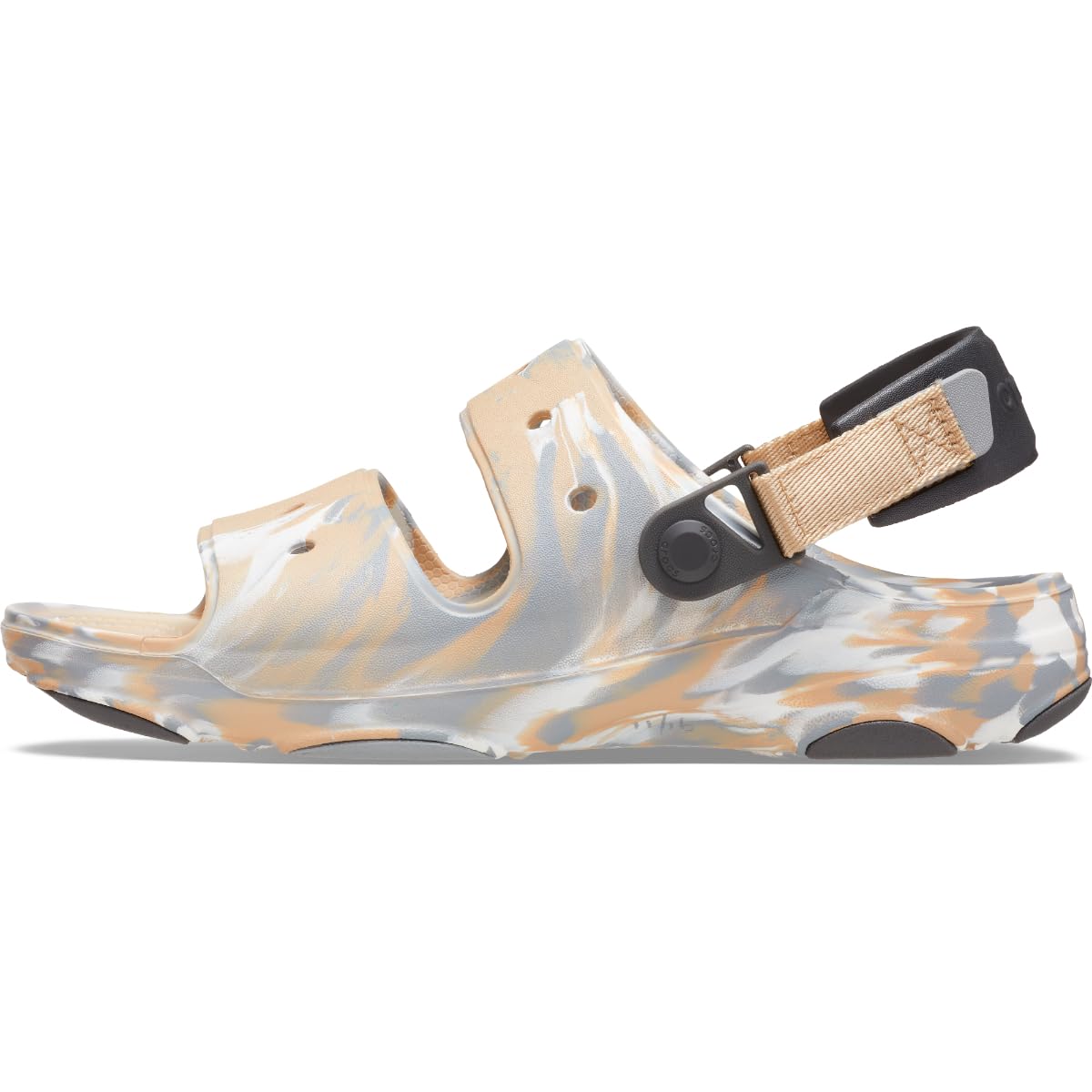 crocs Unisex Adult Chai/Multi Sandal-10 Kids UK (207888) (B09GRGPBS8) Amazon Price History, Amazon Price Tracker