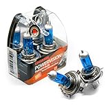 Farbtemperatur: 6000K 2 x H4 Birnen LKW BUS Halogen Lampe P43t 6000K 75W / 70W Xenon Glühbirne 24V