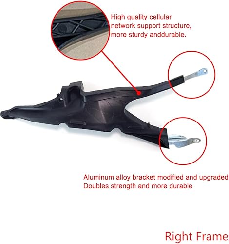 Miniatura 4 de PROOTOM Bastidor auxiliar de motocicleta para asiento trasero HUSQVARNA FC FE FS FX TC TE TX 125 250 300 350 450 501 (kit de bastidor auxiliar)