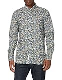 Nicht zutreffend Tommy Hilfiger Herren Slim Textured Floral Camo Shirt Hemd, Country Ivory/Multi, L