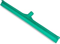 Vista 1 de Carlisle Squeegee cabeza de caucho, espuma sólida de una sola unidad para piso, 24", Verde, 1