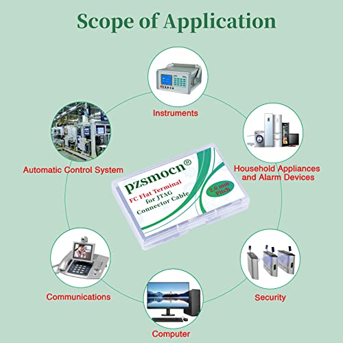 Pzsmocn 20 Sets IDC 2 * 12 Double Row 24 Pin Rectangular Socket ...