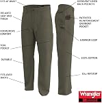 Wrangler Mens Riggs Workwear Carpenter Jean