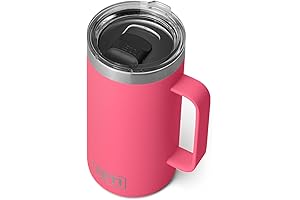 Rambler 24 oz Mug: The Harbor Pink Yeti