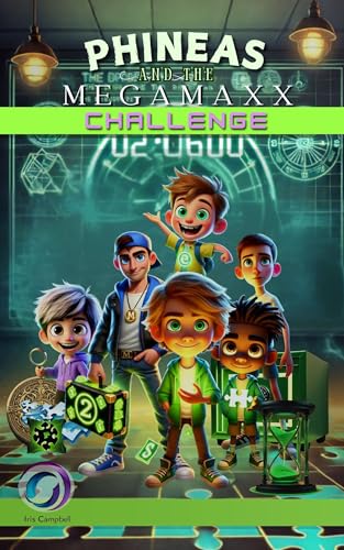 Phineas and the MegaMaxx Challenge (Phineas and The Viper Squad) (English Edition)
