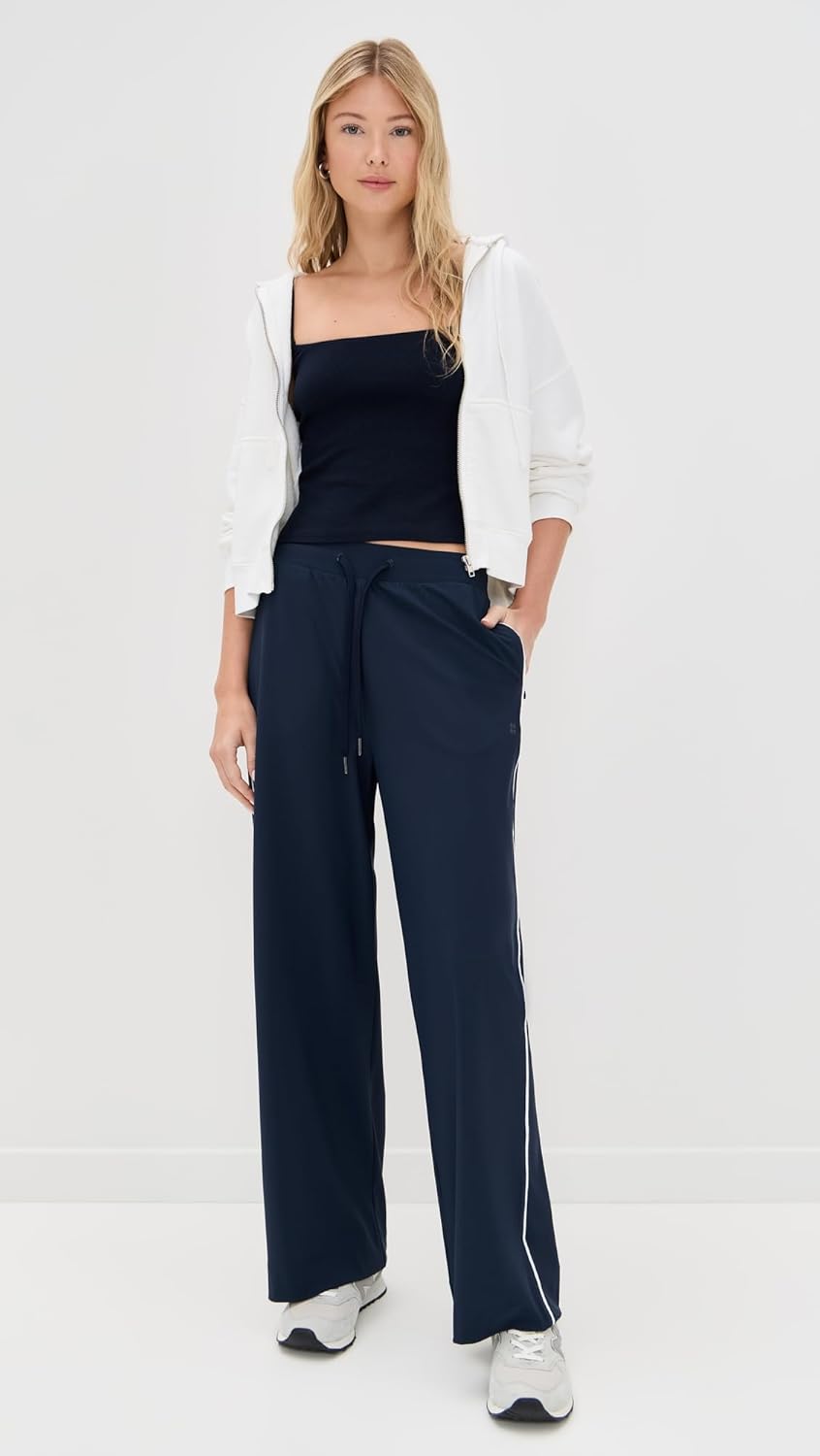 Sweaty Betty Women's Explorer Wide Leg Trousers 30" - Image 5