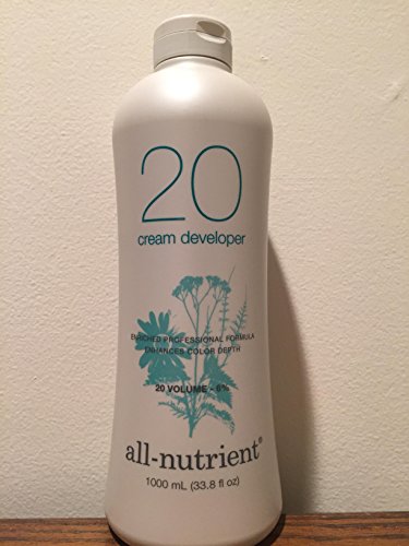 All-Nutrient 20 Volume Cream Developer 33.8oz