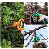2 Stück Axtschärfer Messerschärfer Dual Diamant Schleifstein Outdoor Mehrzweck Messerschärfer Wetzstahl für Messer Gartenscheren Heckenscheren Gartenscheren Taschenmesser – Ansicht 7