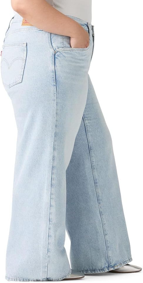 Levi's Women's 94 Baggy Wide-Leg Jeans