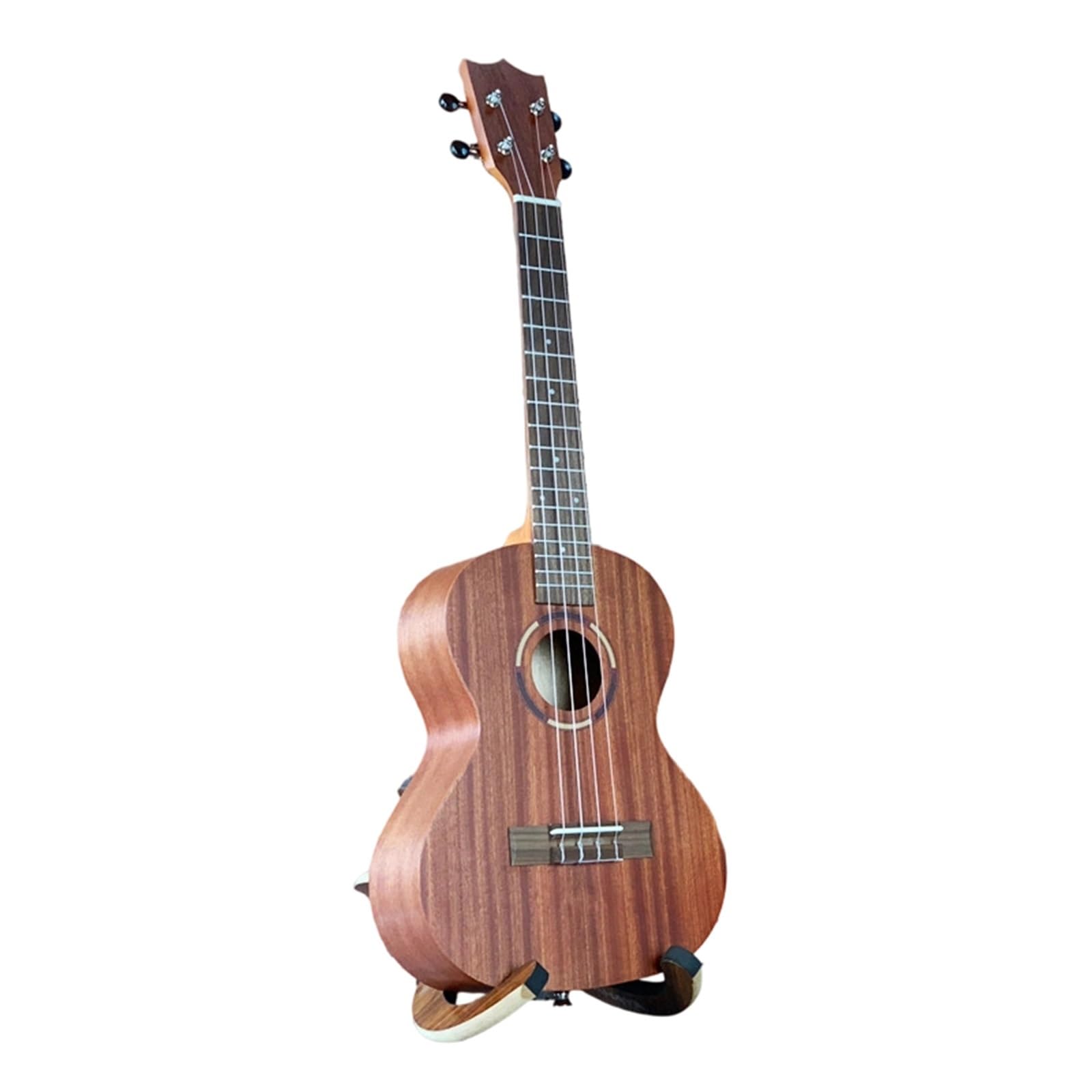 Ukulele Da 26 Pollici Con Nucleo In Mogano Pieno Piccola Pratica Di Prestazioni Professionali A Quattro Corde Ukulele