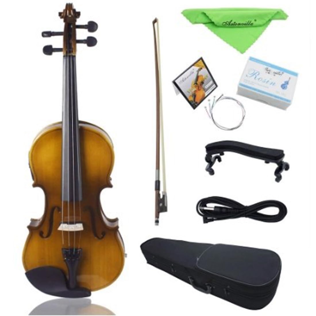Violino 4/4,Violino a grandezza naturale,Piccolo violino,Mini violino,Violino per Aduts