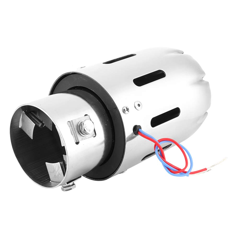 Punta de Escape de 2.5 Pulgadas de Acero Inoxidable 304 con Tubo
