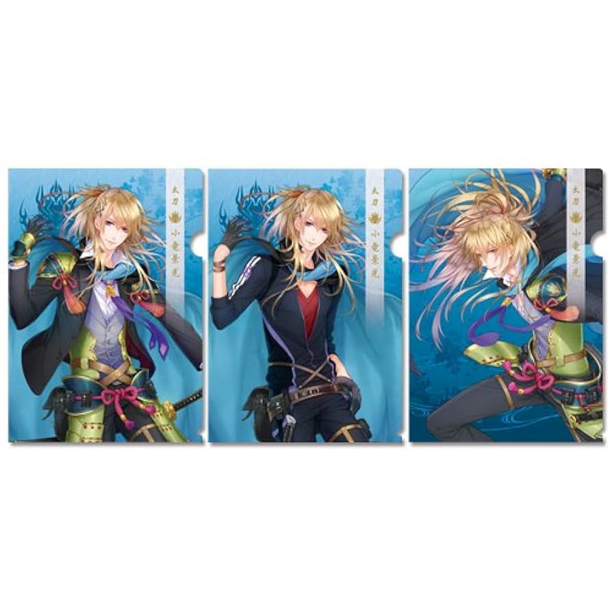 刀剣乱舞 小竜景光&大般若長光 クリアファイル まとめ売り(最終値下げ) Amazon.co.jp: 刀剣乱舞 -ONLINE- 小竜景光 クリアファイル