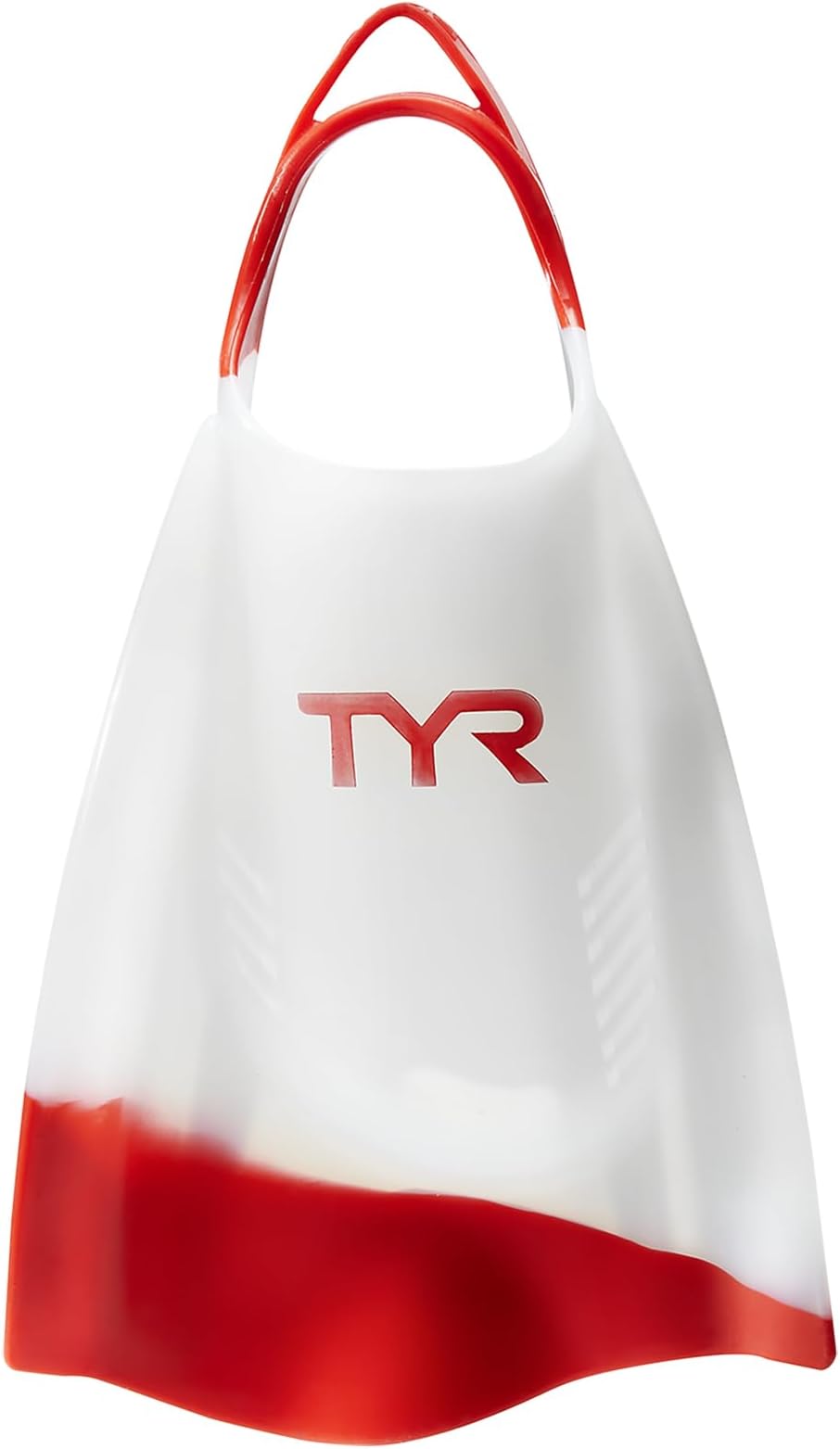 TYR Hydroblade Fins - Short Blade Silicone Adult Training Swim Flippers