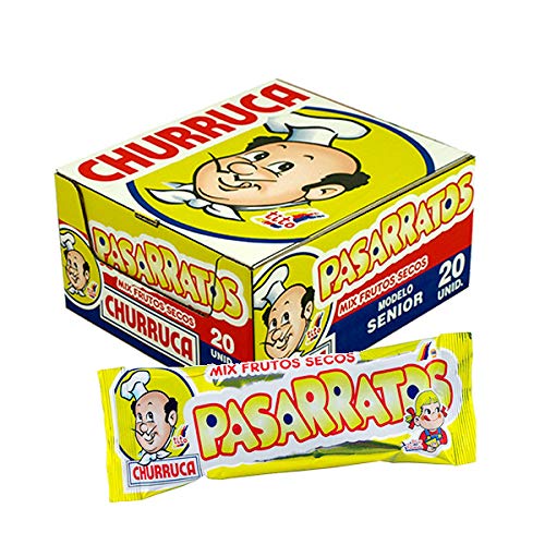 PASARRATOS CHURRUCA SENIOR CAJA 20 UND.