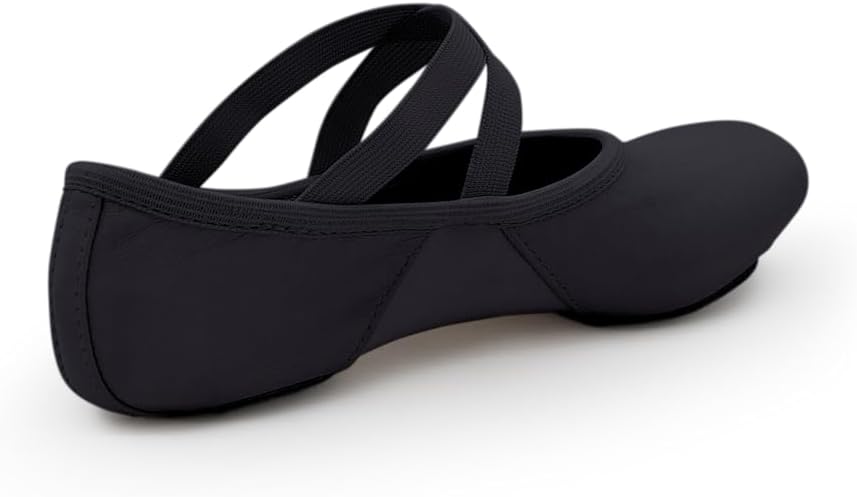Capezio Womens Hanami Leather Ballet Shoe