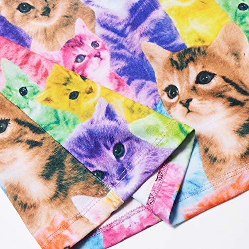 Qpancy Matching Girls & Dolls Nightgowns Cat Pajamas Princess Sleepwear Size 6 7 #TOP5