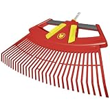 Rastrello modulare da giardino WOLF-Garten, modello 4 in 1, con sistema di attacco rapido multi-star®