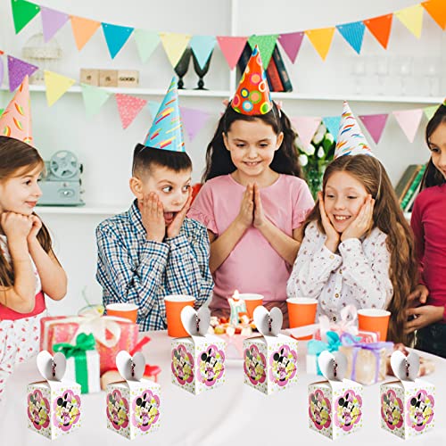 24 Pezzi Minnie Sacchetto di Festa, Minnie Scatole...