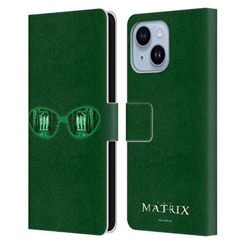 Housse iPhone 14 Plus Matrix avec porte-cartes et support vidéo